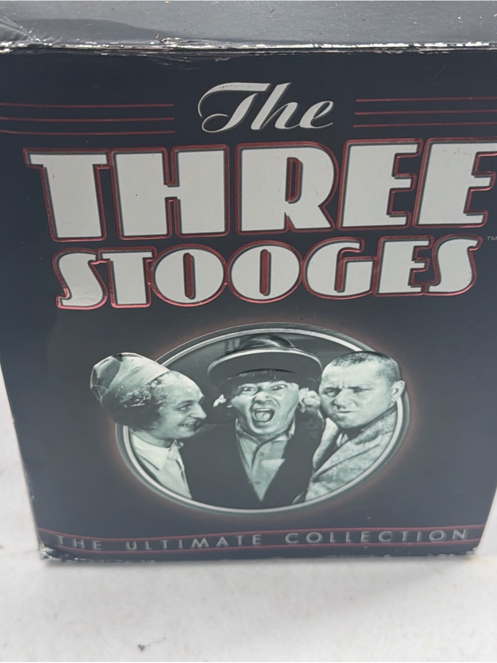 VintageThe Three Stooges Ultimate Collection Box Set - Black & White Artwork